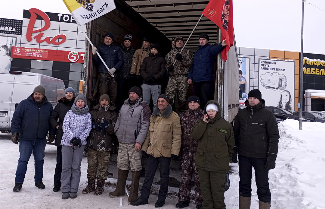 Фура отправлена! Работа продолжается!