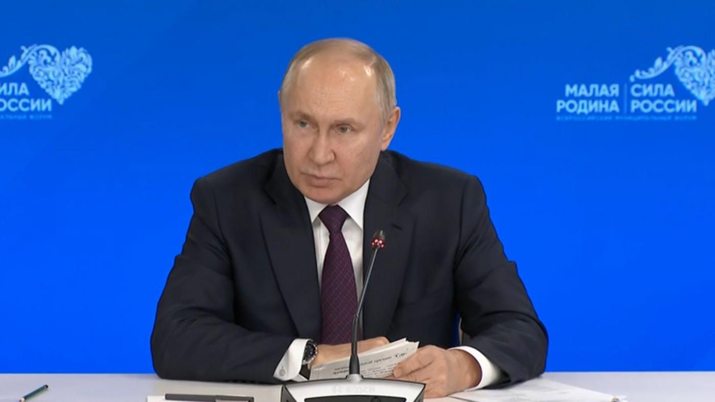 Президент России продлил проект «Формирование комфортной городской среды»