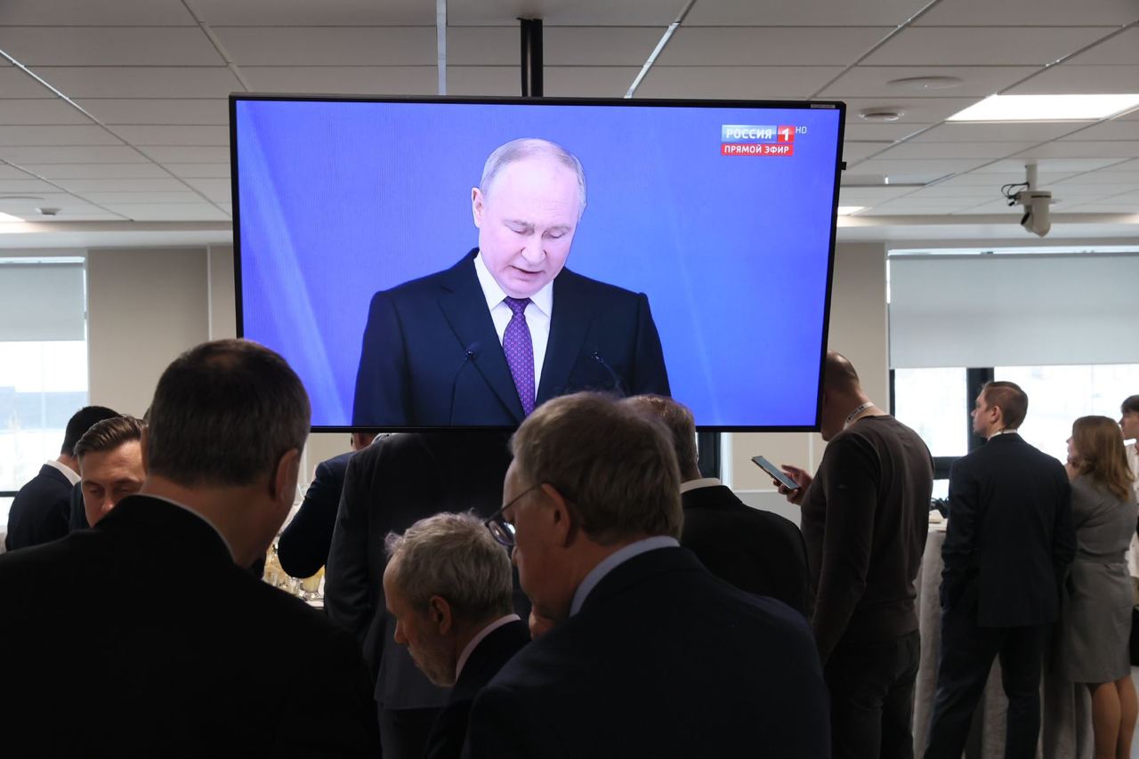 Губернатор Свердловской области Евгений Куйвашев о послании Президента Федеральному собранию