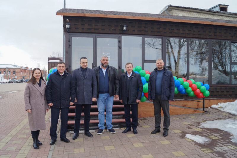 Визит в Красноуфимск заместителя Губернатора Дмитрия Ионина