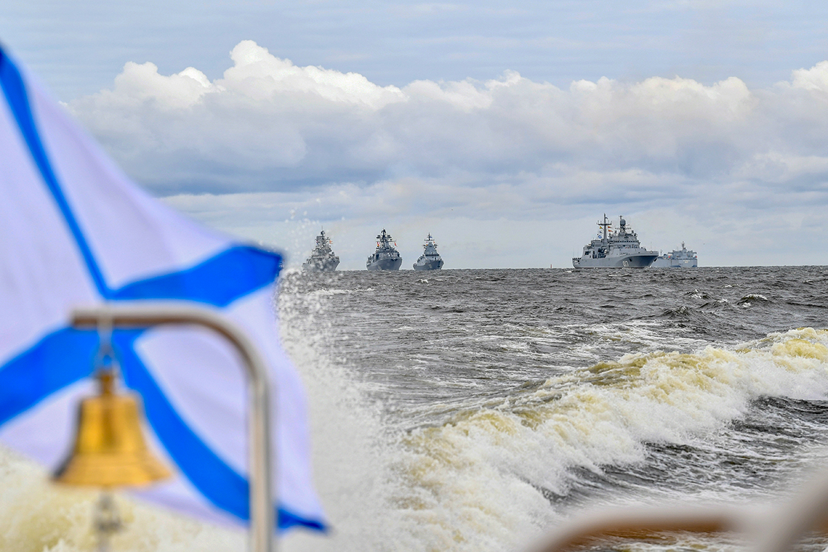 28 июля – День Военно-Морского Флота России
