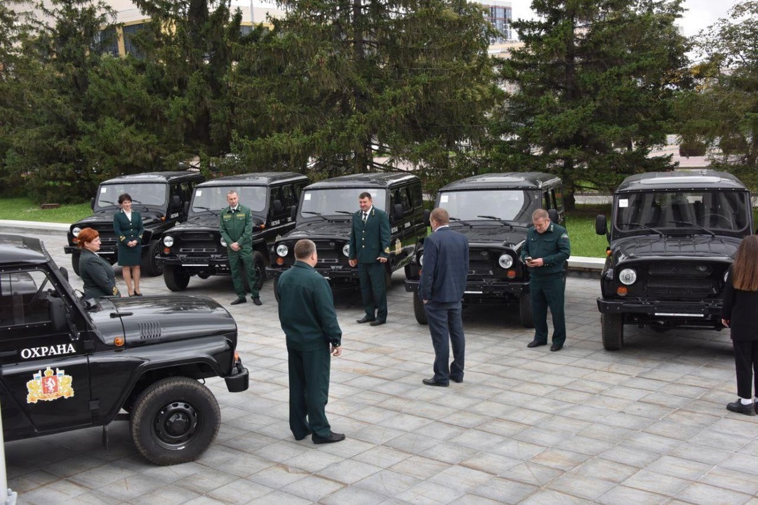 Красноуфимское лесничество получило новый внедорожник