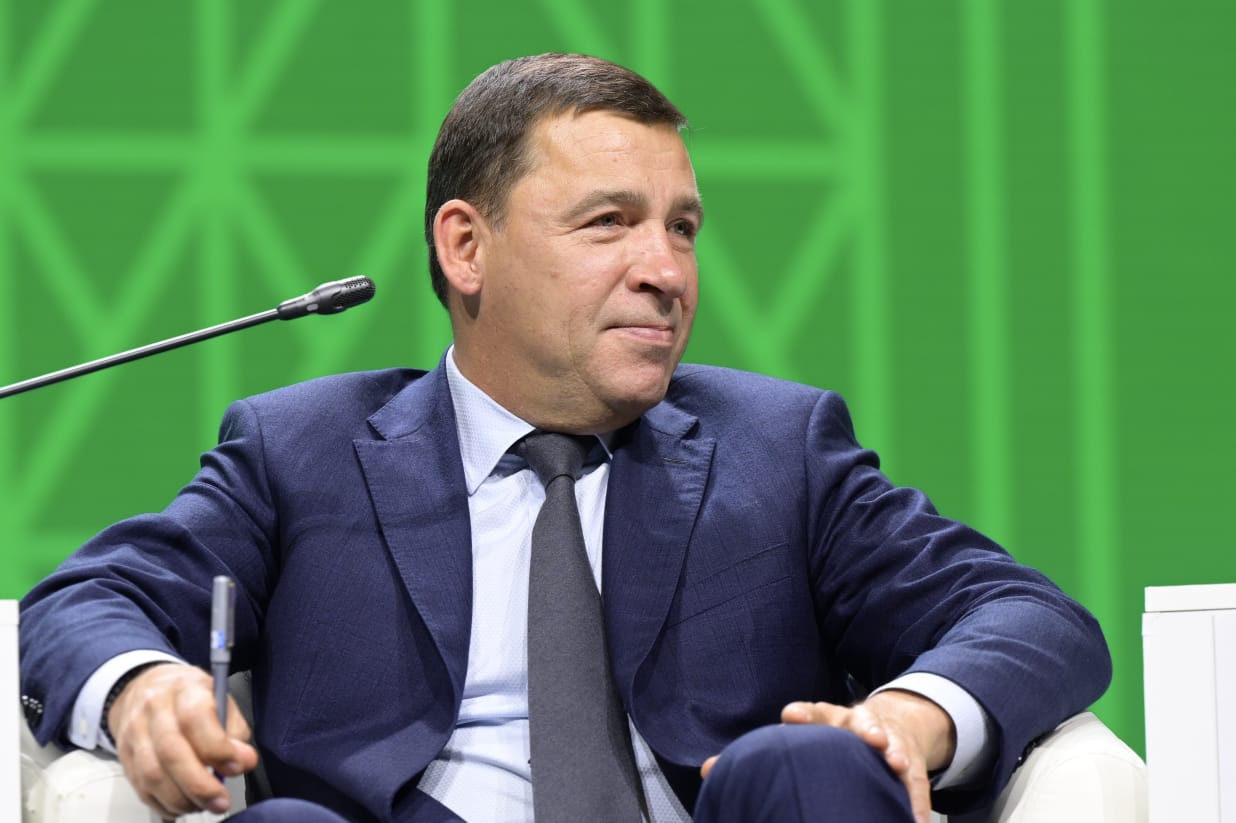 Евгений Куйвашев на форуме «Города России» рассказал, как решать кадровые вопросы, создавая инфраструктуру для жизни