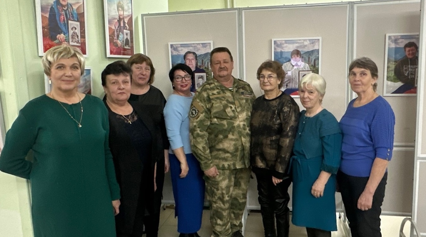Низкий поклон Матерям воинов-интернационалистов и участников СВО
