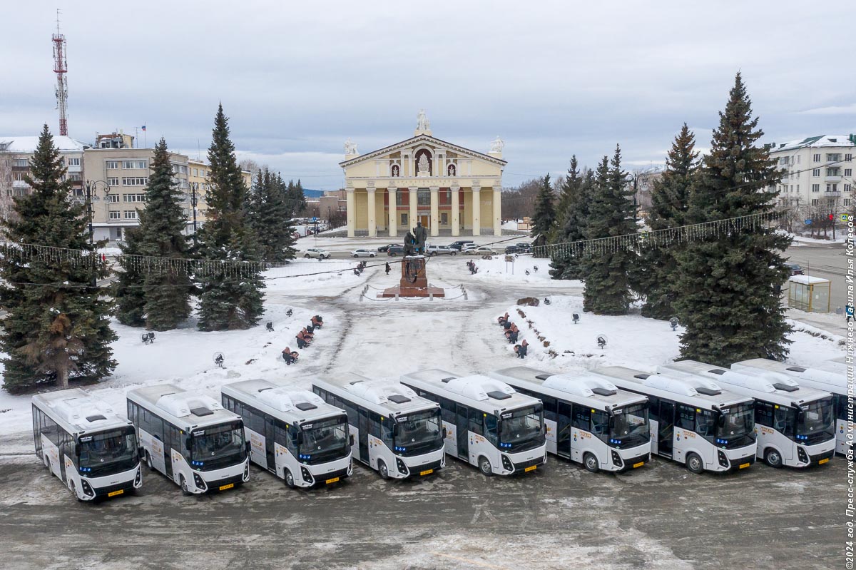 Более 17 миллионов пассажиров перевезли автобусы, закупленные благодаря нацпроекту «Безопасные качественные дороги» в 2024 году