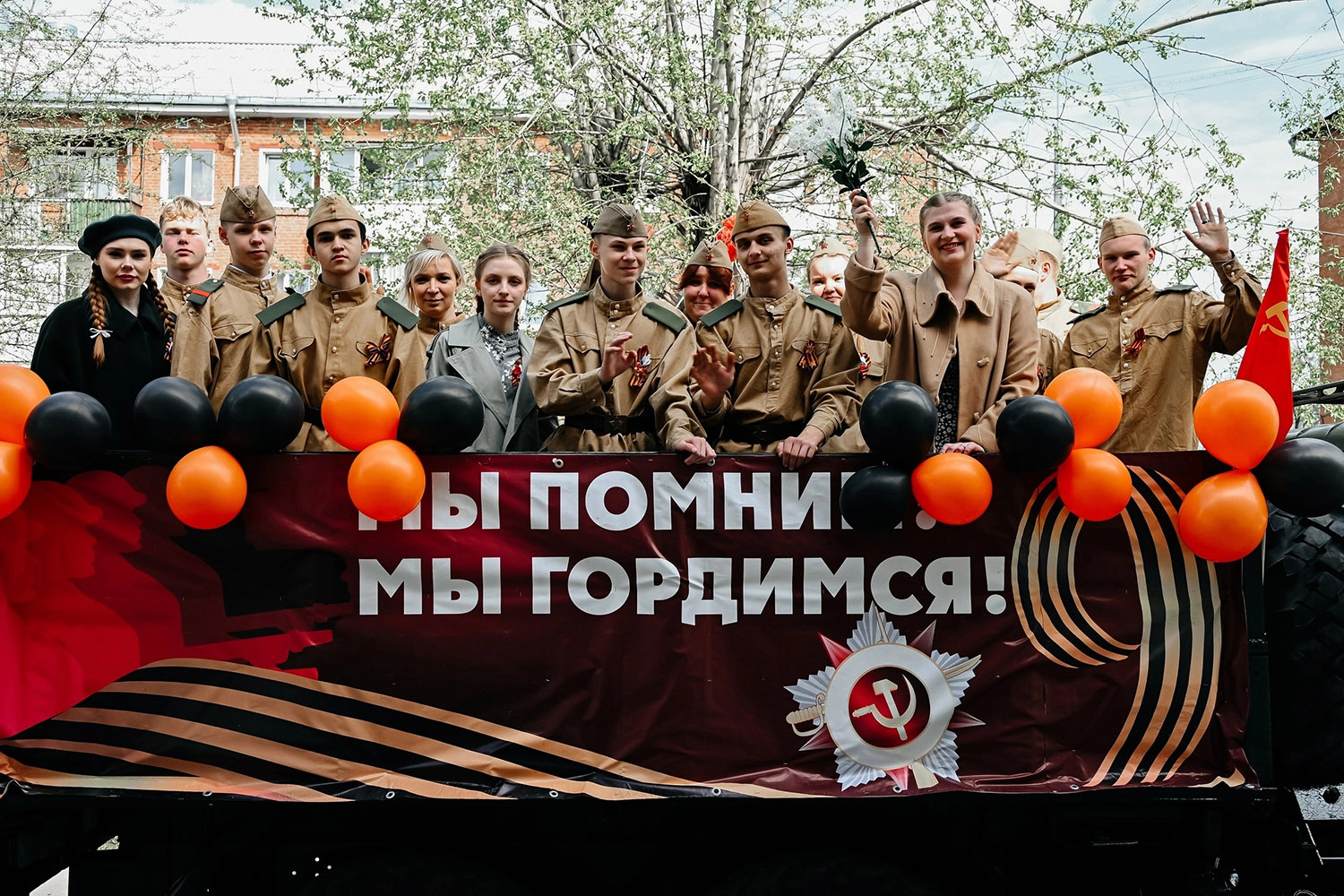 В преддверии Великой Победы