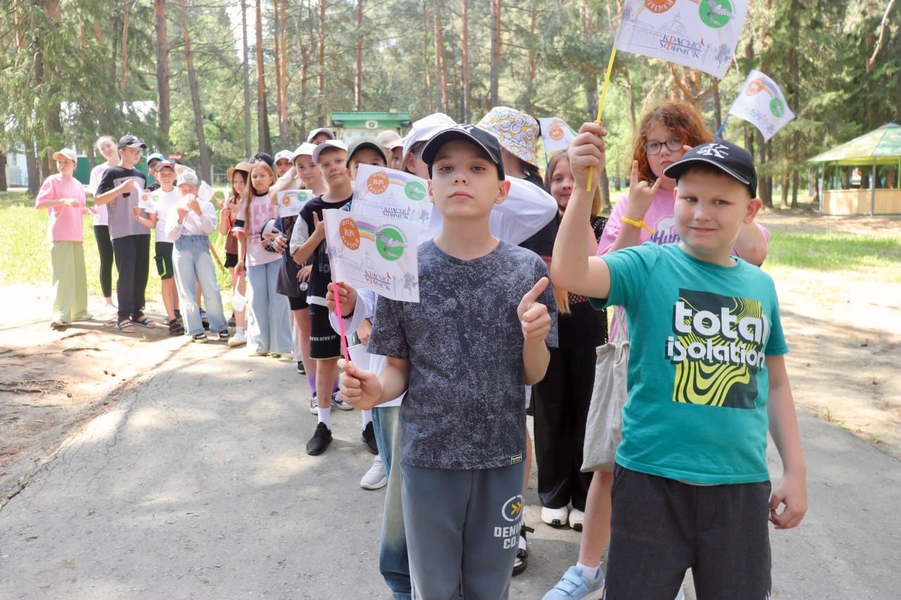 Продолжается летняя оздоровительная кампания