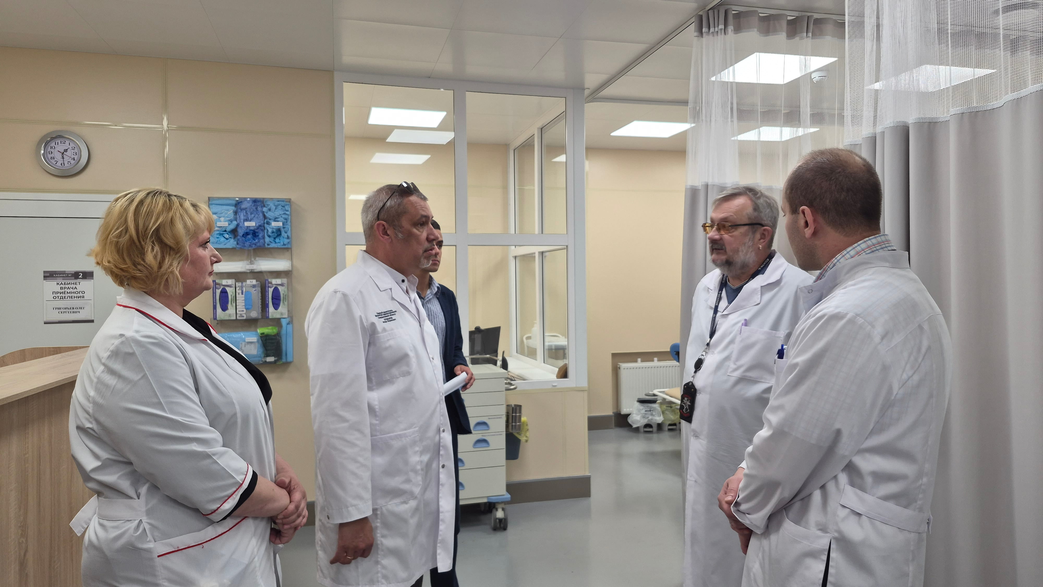 В Красноуфимской РБ открылось модернизированное приемное отделение
