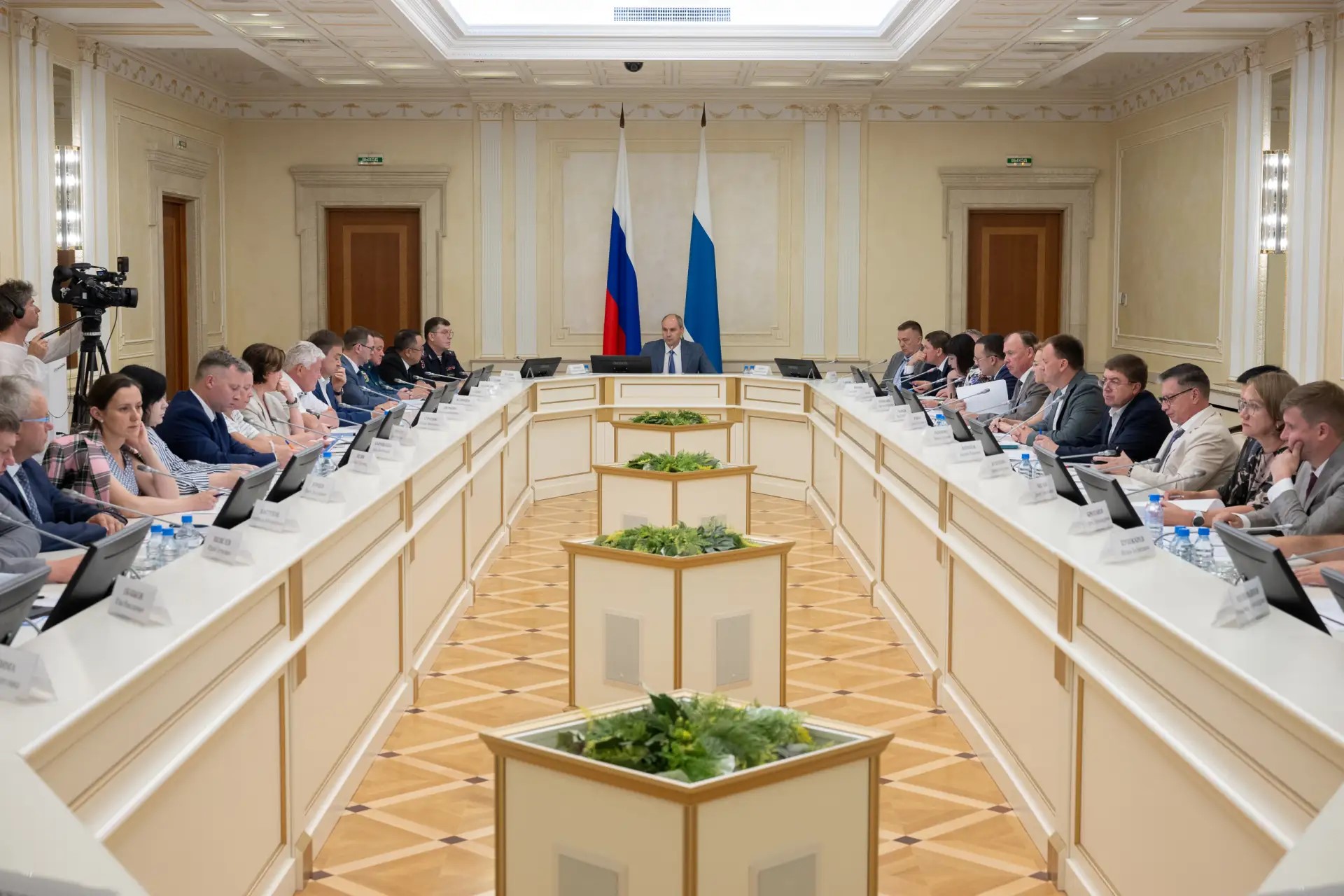 О готовности Свердловской области к проведению Международного фестиваля молодежи