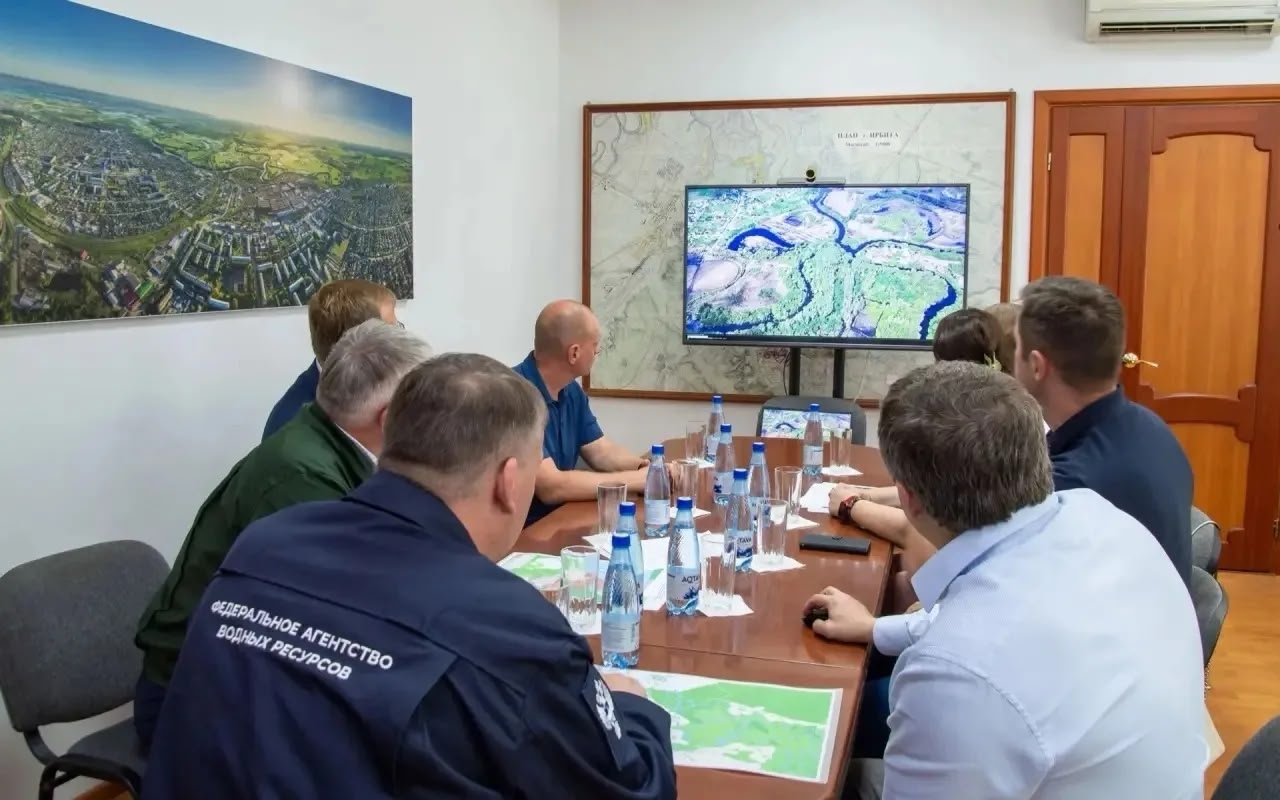 Расчитска русел рек – на контроле Губернатора